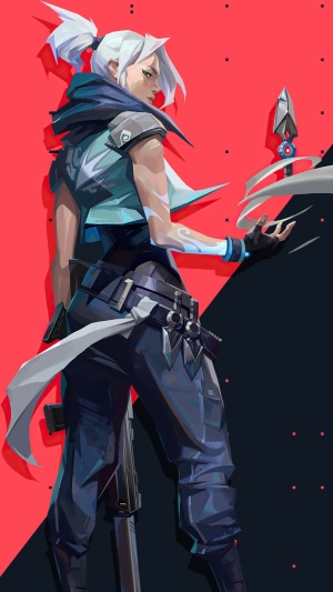 Jett from Valorant