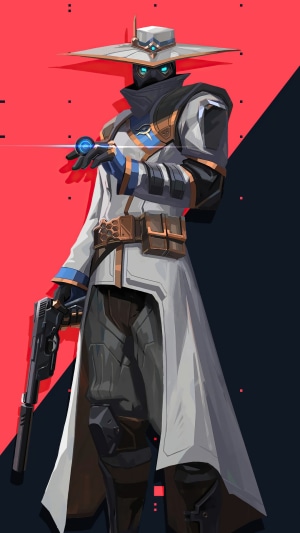 Cypher from Valorant