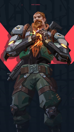 Breach from Valorant