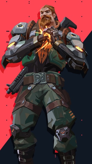 Breach from Valorant