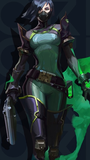 Viper from Valorant