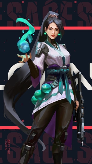 Sage from Valorant