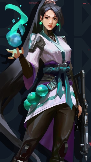Sage from Valorant