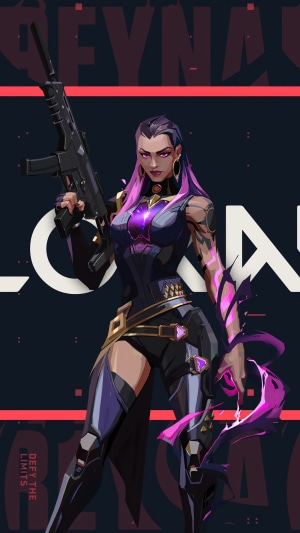 Reyna from Valorant