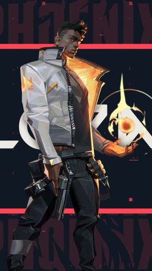 Phoenix from Valorant