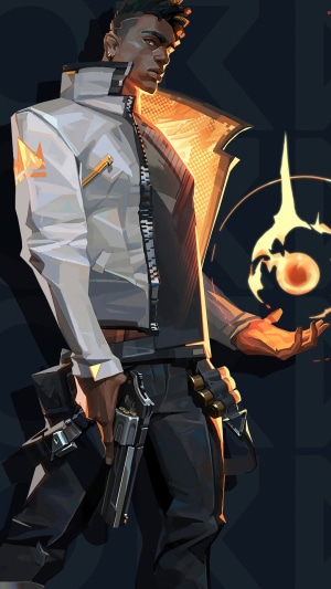 Phoenix from Valorant