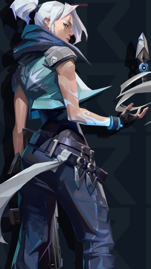 Jett from Valorant