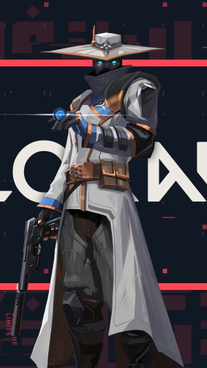 Cypher from Valorant