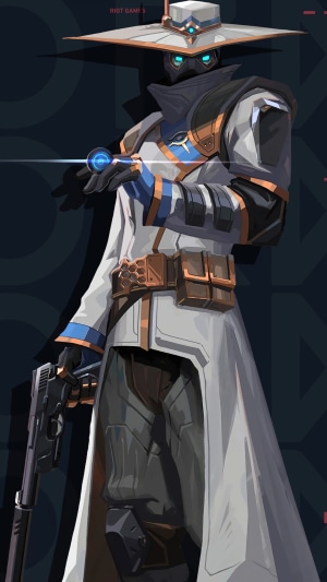 Cypher from Valorant