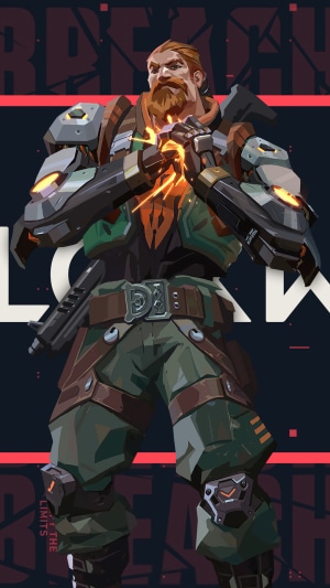 Breach from Valorant