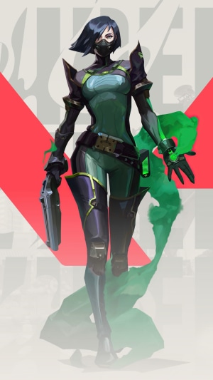 Viper from Valorant