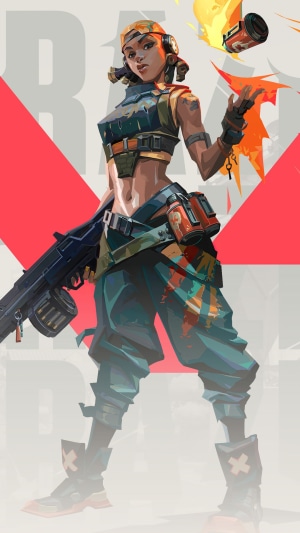 Raze from Valorant