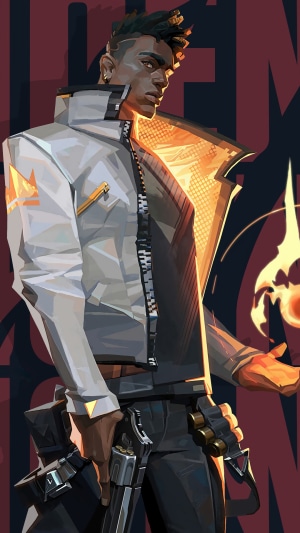 Phoenix from Valorant