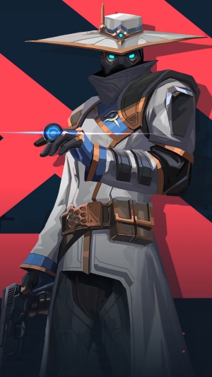 Cypher from Valorant