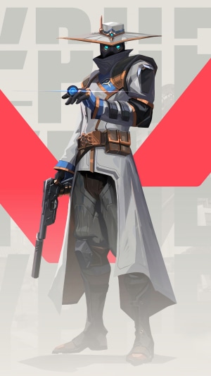 Cypher from Valorant