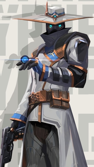 Cypher from Valorant