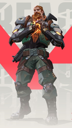 Breach from Valorant