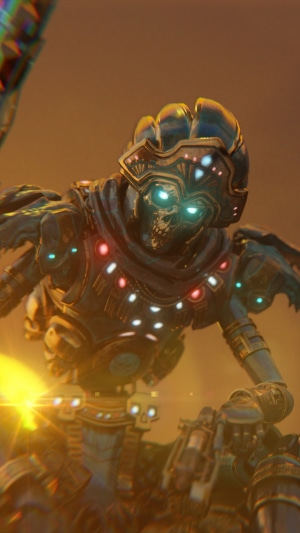 Revenant from Apex Legends