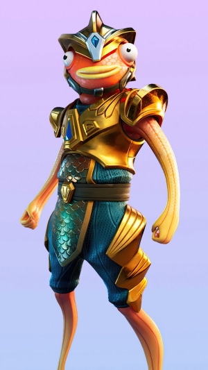 Fishstick from Fortnite Battle Royale