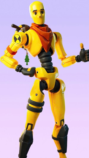 Crash Test Dummy from Fortnite