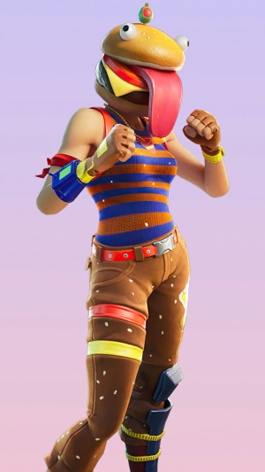 Beef Boss from Fortnite
