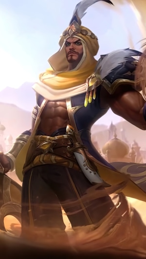 Khaleed from Mobile Legends
