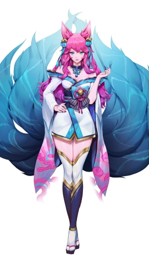 Ahri from League of Legends