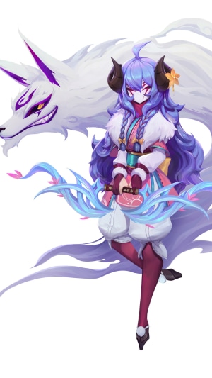Kindred from League of Legends