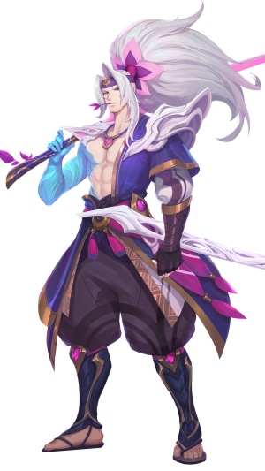 Spirit Blossom Yasuo from League of Legends