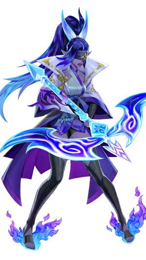 Spirit Blossom Vayne from League of Legends