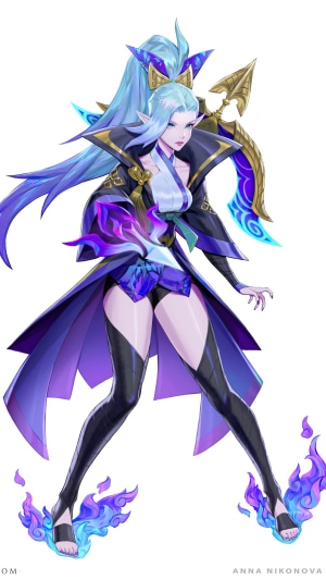 Spirit Blossom Vayne from League of Legends