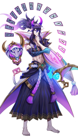 Spirit Blossom Thresh from League of Legends