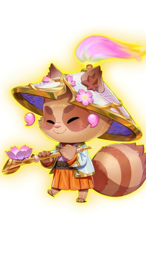 Spirit Blossom Prestige Teemo from League of Legends