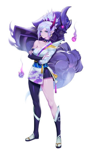 Spirit Blossom Riven from League of Legends