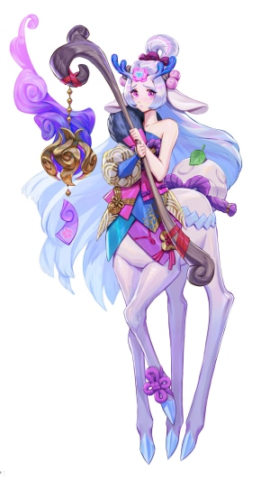Lillia from League of Legends Spirit Blossom