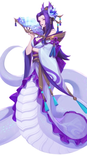 Cassiopeia from League of Legends
