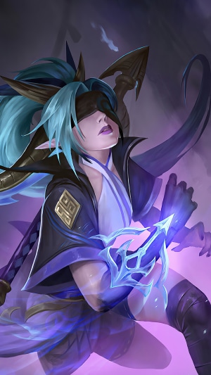 Spirit Blossom Vayne from League of Legends