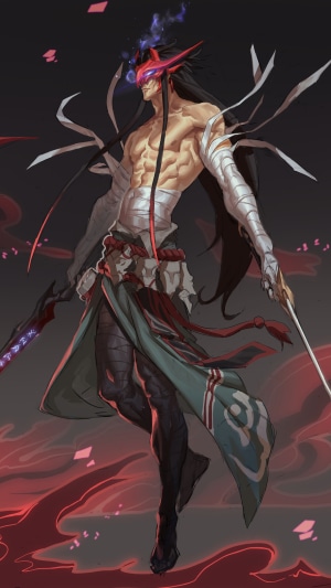 Yone from League of Legends