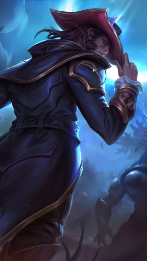 Twisted Fate from League of Legends
