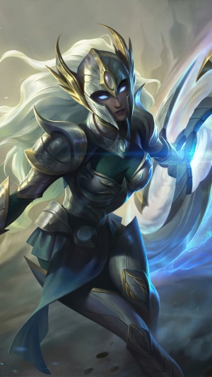 Sivir Warden Skin from League of Legends