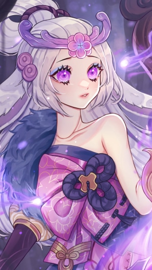 Lillia from League of Legends Spirit Blossom skin