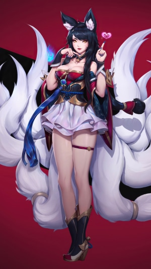 Ahri from League of Legends