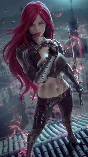 Katarina from League of Legends