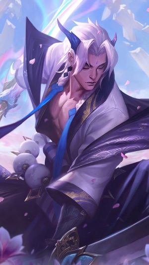 Spirit Blossom Yone from League of Legends