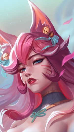 Ahri from League of Legends