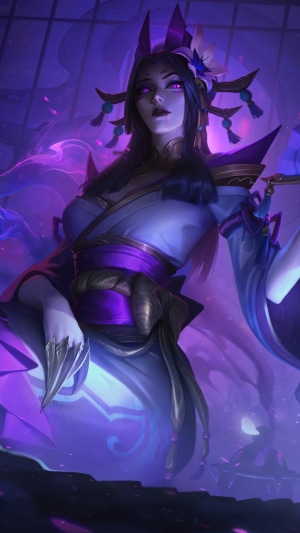 Spirit Blossom Cassiopeia from League of Legends
