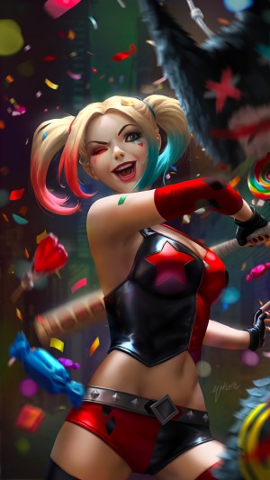 Harley Quinn from DC Comics