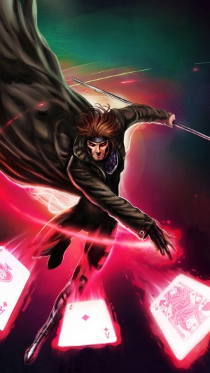 Gambit from Marvel Comics
