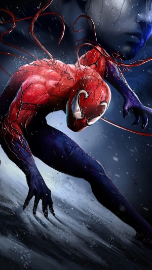 Carnage-Spider-Man from Marvel Comics
