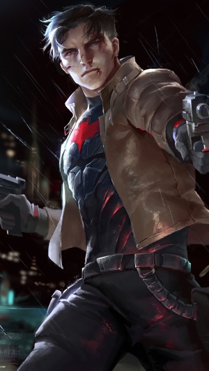 Red Hood from DC Comics
